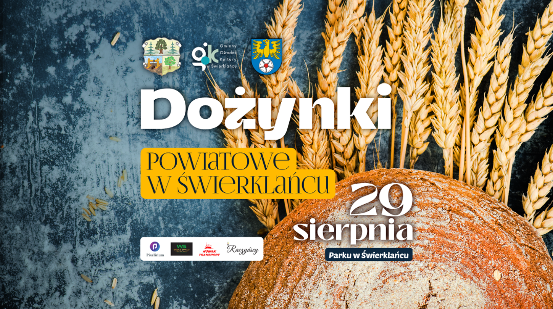Dożynki Powiatowe 2026 w Świerklańcu 