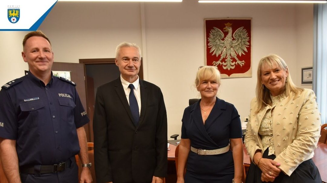 Współpraca dla przyszłych mundurowych!