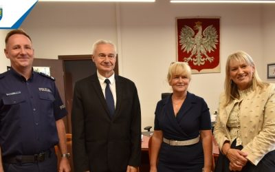 Współpraca dla przyszłych mundurowych!
