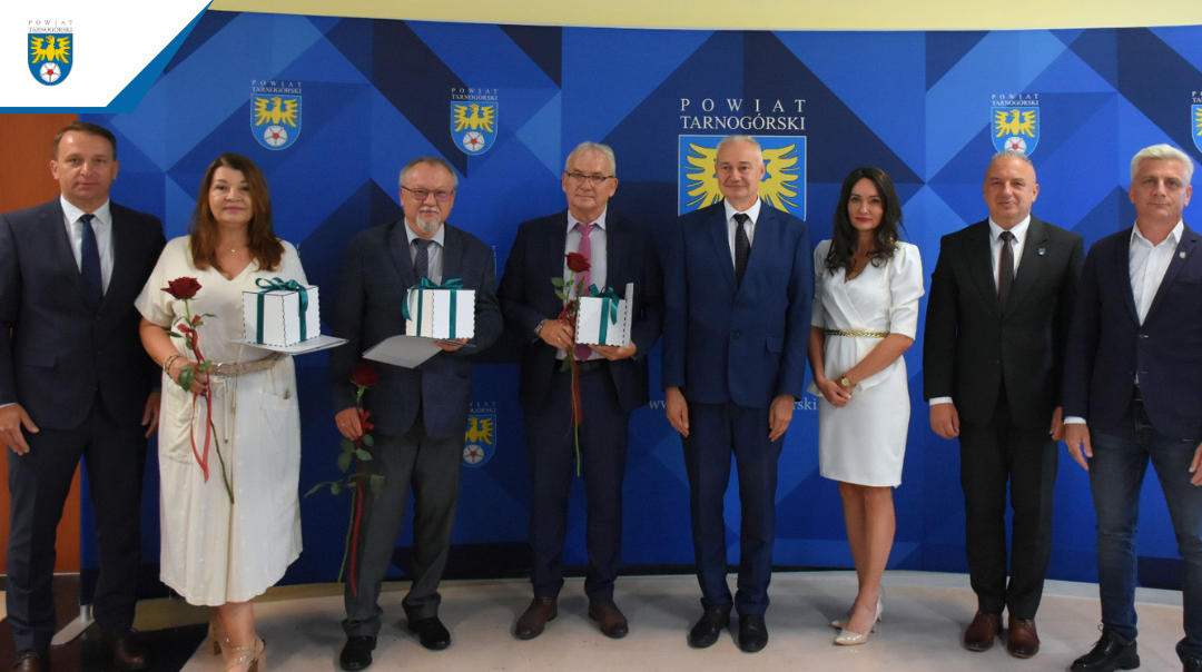 Podziękowania dla pracowników przechodzących na emeryturę
