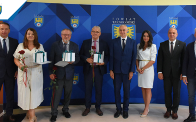 Podziękowania dla pracowników przechodzących na emeryturę