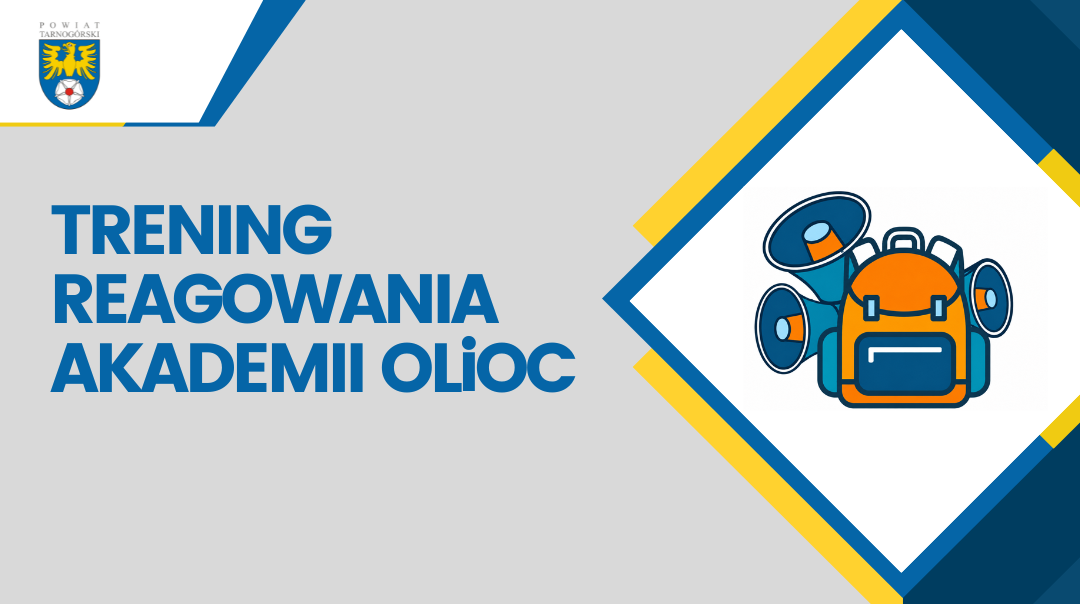 Krajowy Trening Reagowania Akademii OLiOC