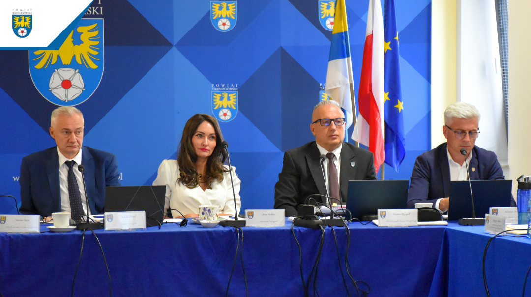 XXIX Sesja Rady Powiatu Tarnogórskiego