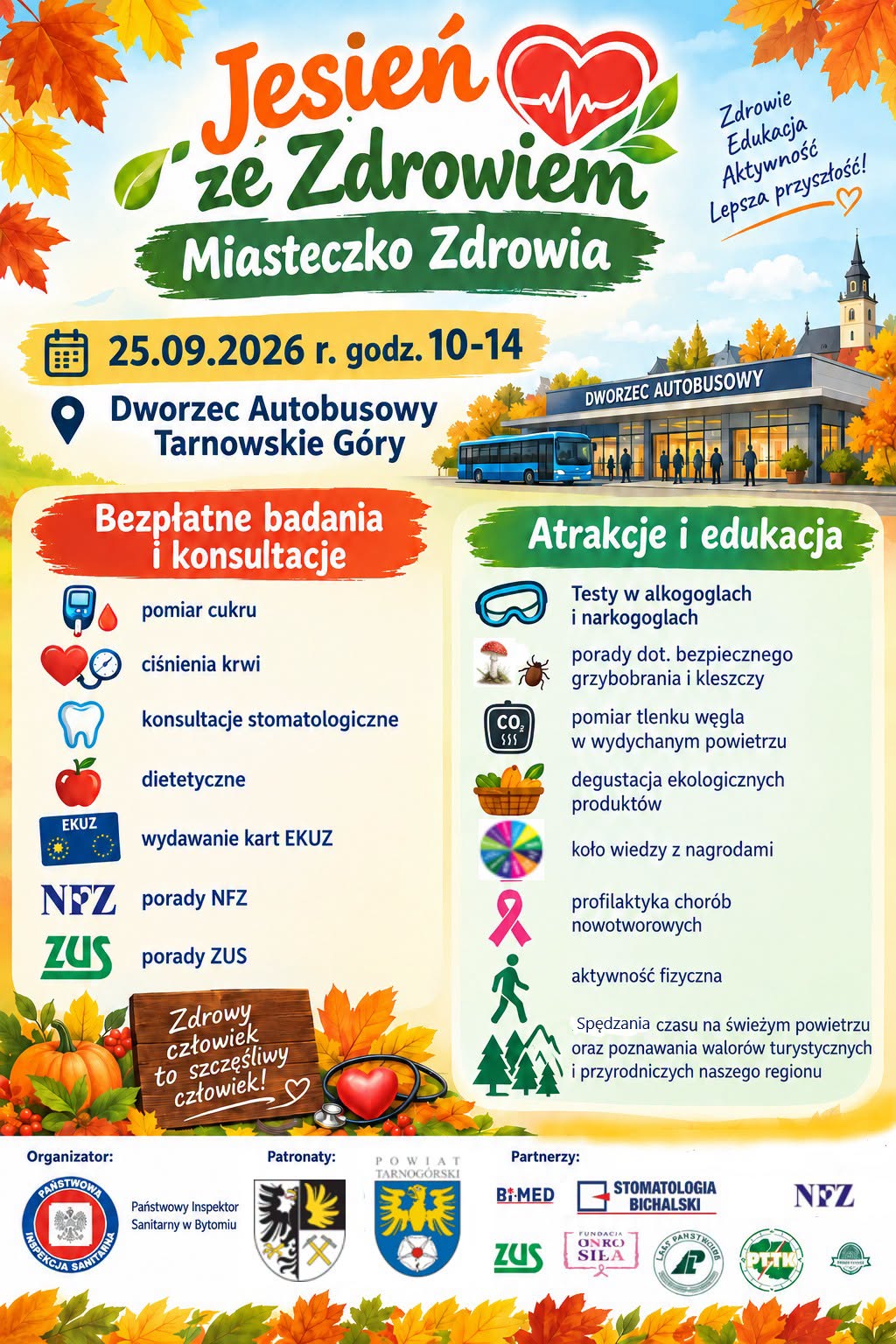 Miasteczko Zdrowia w Tarnowskich Górach