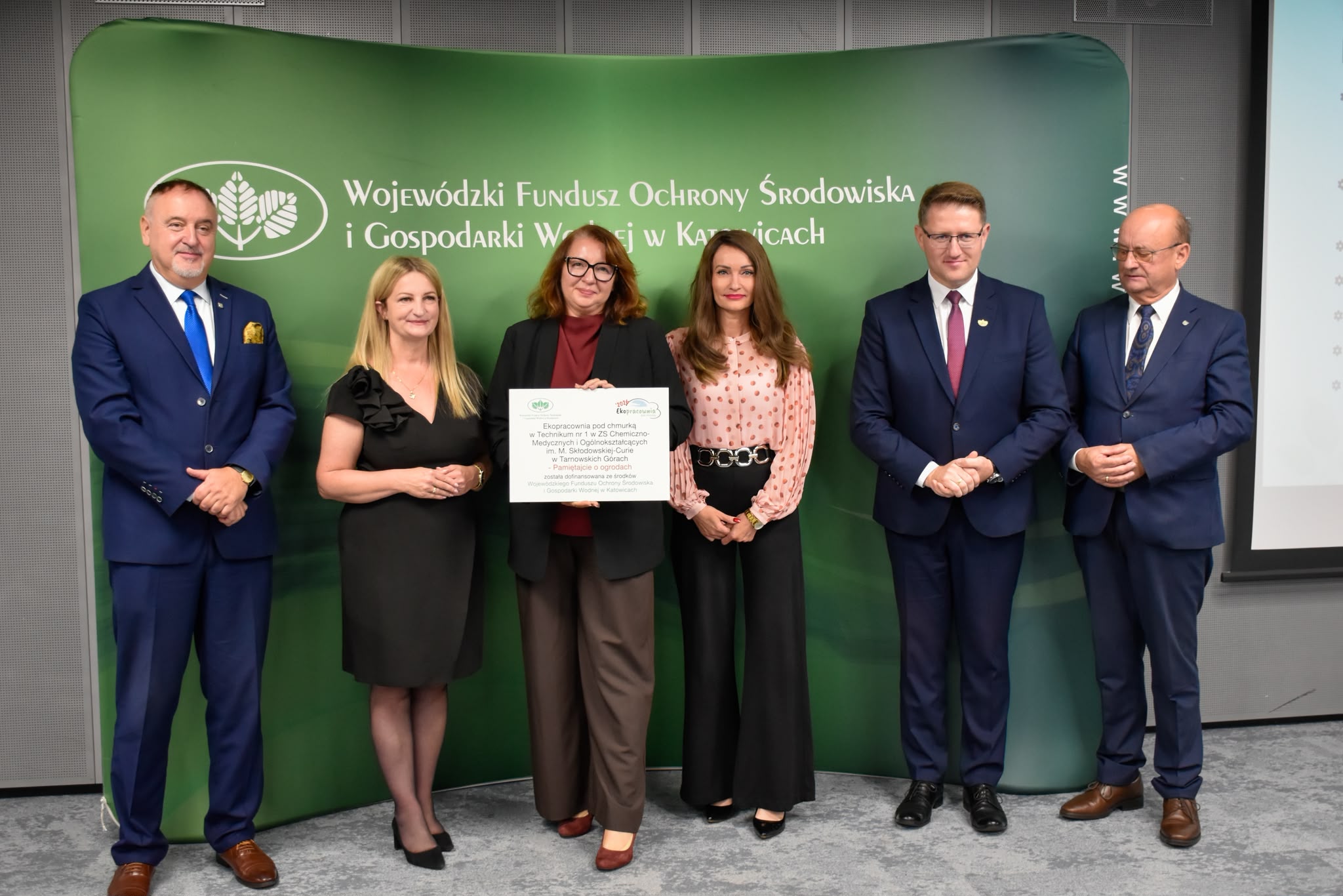 ZS Chemiczno-Medycznych i Ogólnokształcących z dofinansowaniem na „Ekopracownię pod chmurką”!