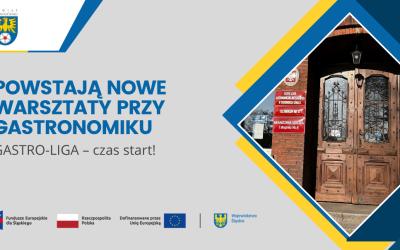Powstają nowe warsztaty przy gastronomiku. GASTRO-LIGA – czas start!