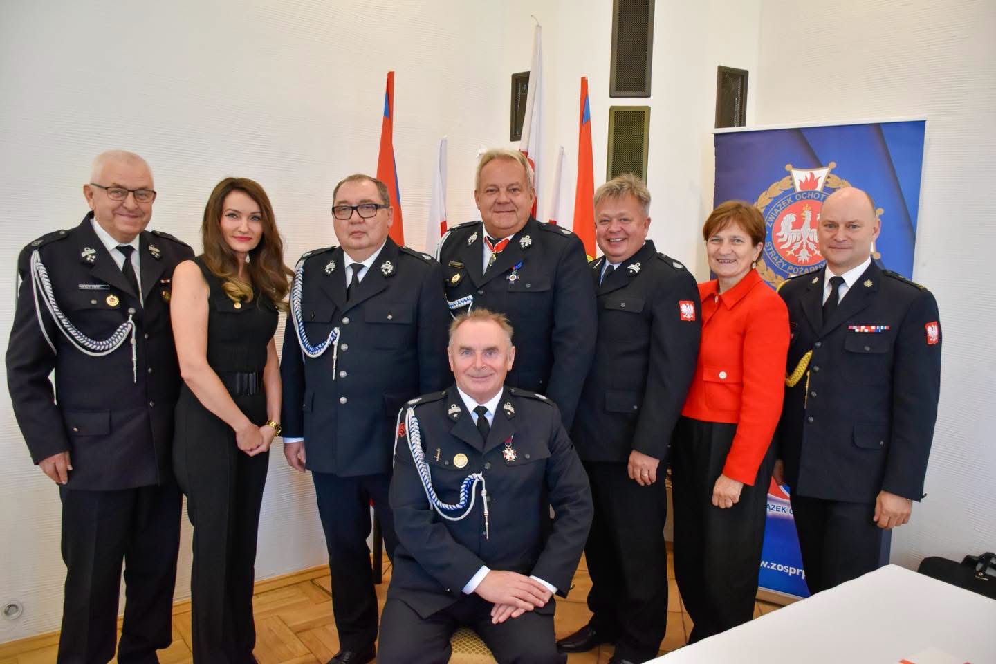 Zjazd Oddziału Powiatowego ZOSP RP w Tarnowskich Górach. Druh Jan Ozga ponownie Prezesem