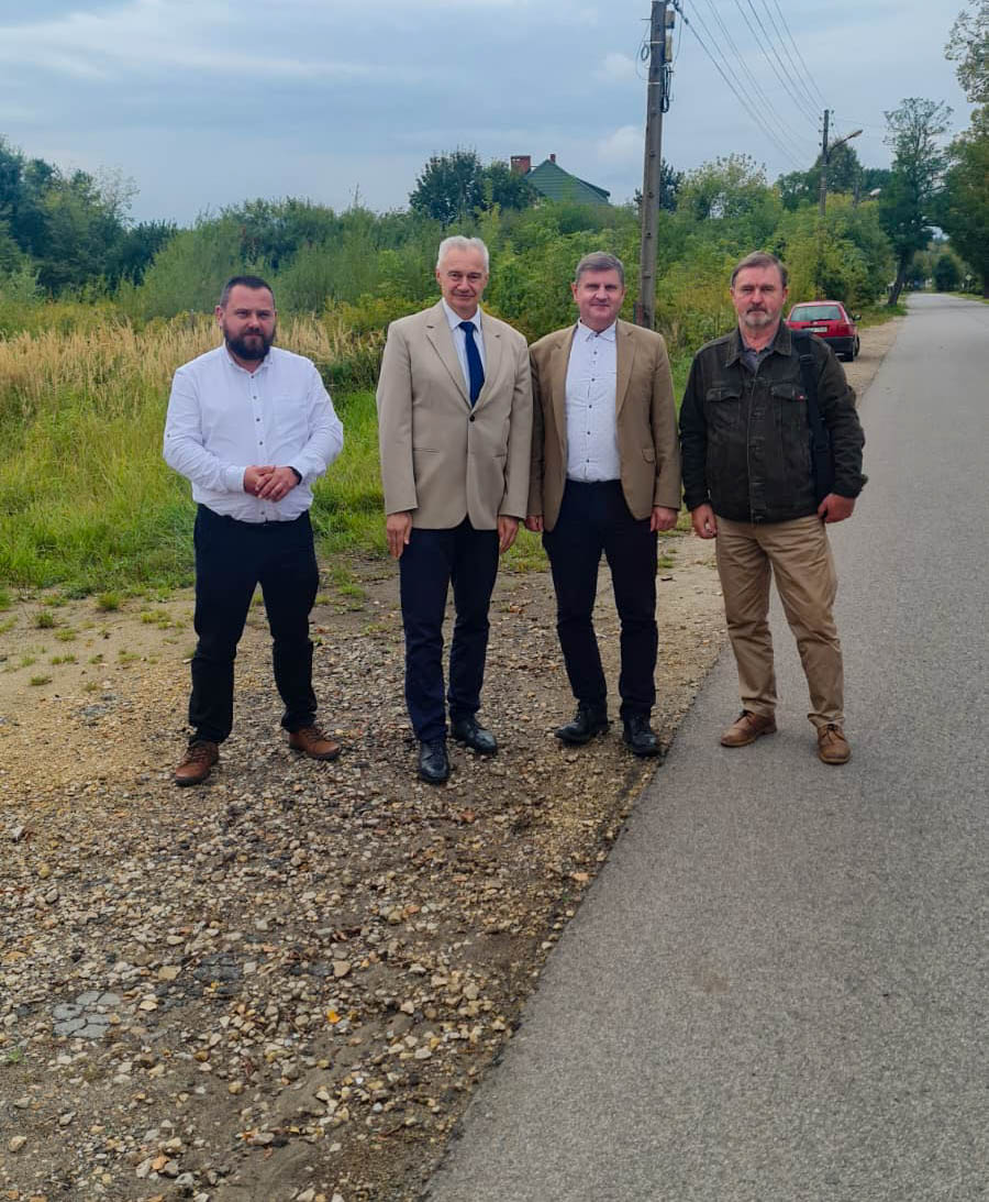 Kolejny etap inwestycji przy ul. Dworcowej w Miasteczku Śląskim