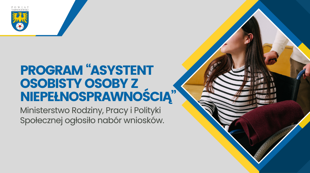 Nabór do Programu „Asystent osobisty osoby z niepełnosprawnością” dla Jednostek Samorządu Terytorialnego – edycja 2027