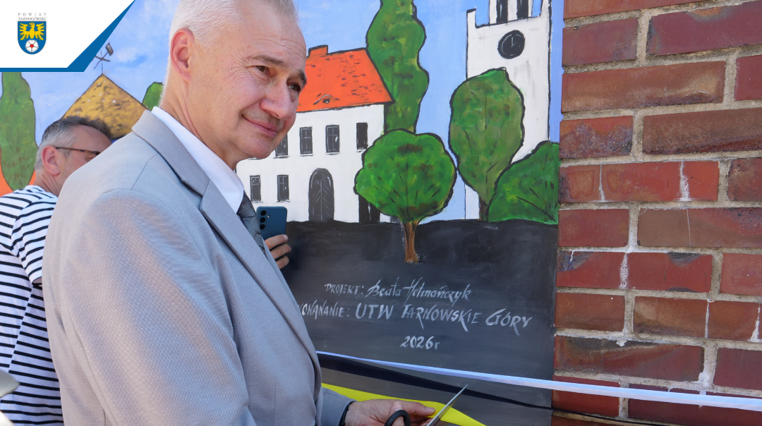 Mural przy ul. Teofila Królika oficjalnie odsłonięty