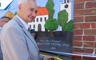 Mural przy ul. Teofila Królika oficjalnie odsłonięty