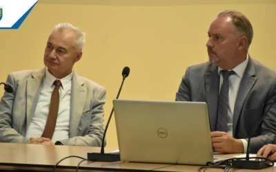 Posiedzenie Powiatowego Zespołu Zarządzania Kryzysowego. Podsumowanie wakacji i stan syren alarmowych