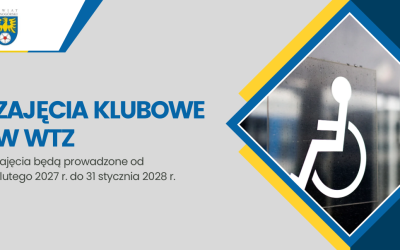 Zajęcia klubowe w WTZ