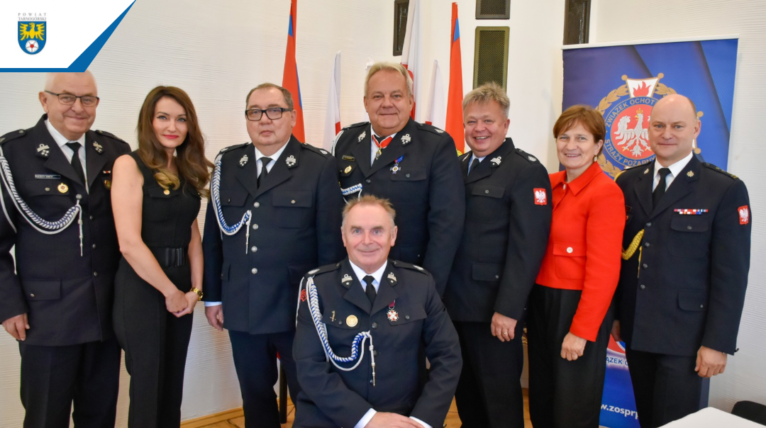Zjazd Oddziału Powiatowego ZOSP RP w Tarnowskich Górach. Druh Jan Ozga ponownie Prezesem