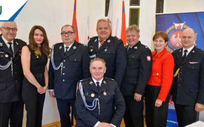 Zjazd Oddziału Powiatowego ZOSP RP w Tarnowskich Górach. Druh Jan Ozga ponownie Prezesem
