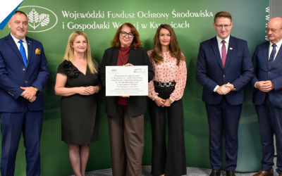 ZS Chemiczno-Medycznych i Ogólnokształcących z dofinansowaniem na „Ekopracownię pod chmurką”!