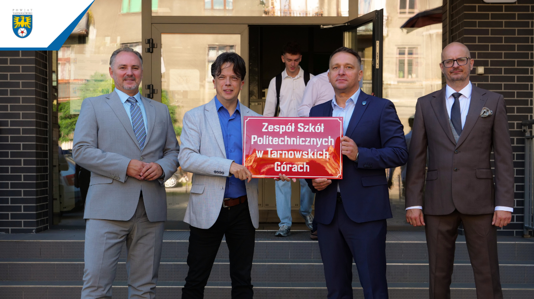 Nowy rok szkolny – nowa nazwa. Rozpoczęcie roku szkolnego w Zespole Szkół Politechnicznych