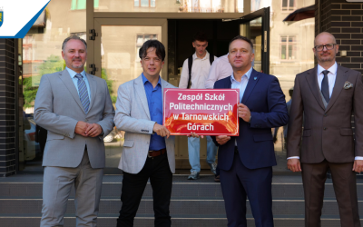 Nowy rok szkolny – nowa nazwa. Rozpoczęcie roku szkolnego w Zespole Szkół Politechnicznych