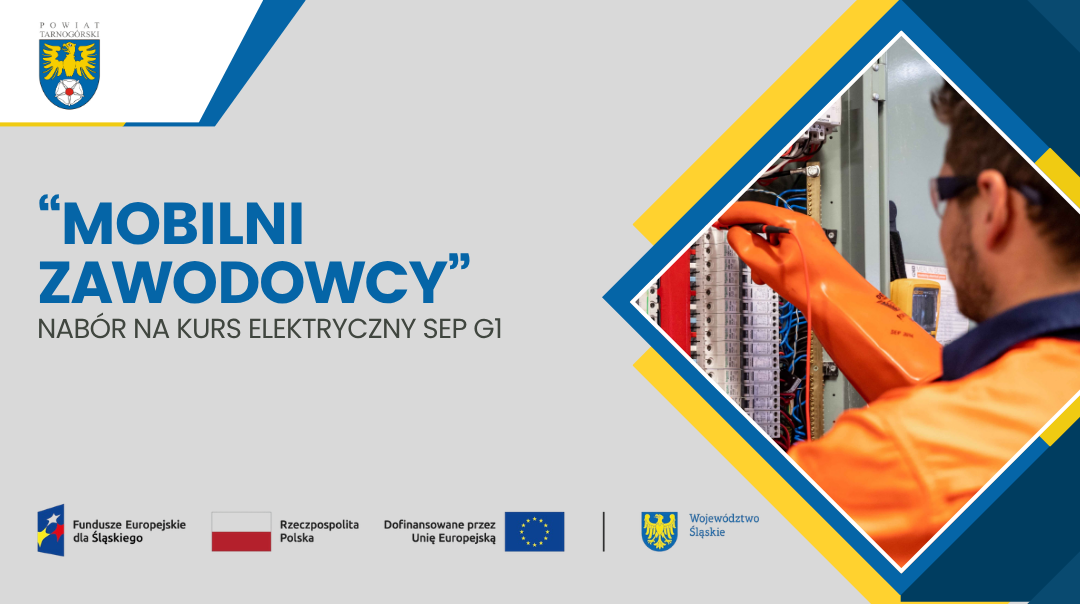 Mobilni Zawodowcy – nabór na kurs elektryczny SEP G1