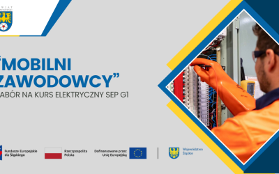 Mobilni Zawodowcy – nabór na kurs elektryczny SEP G1
