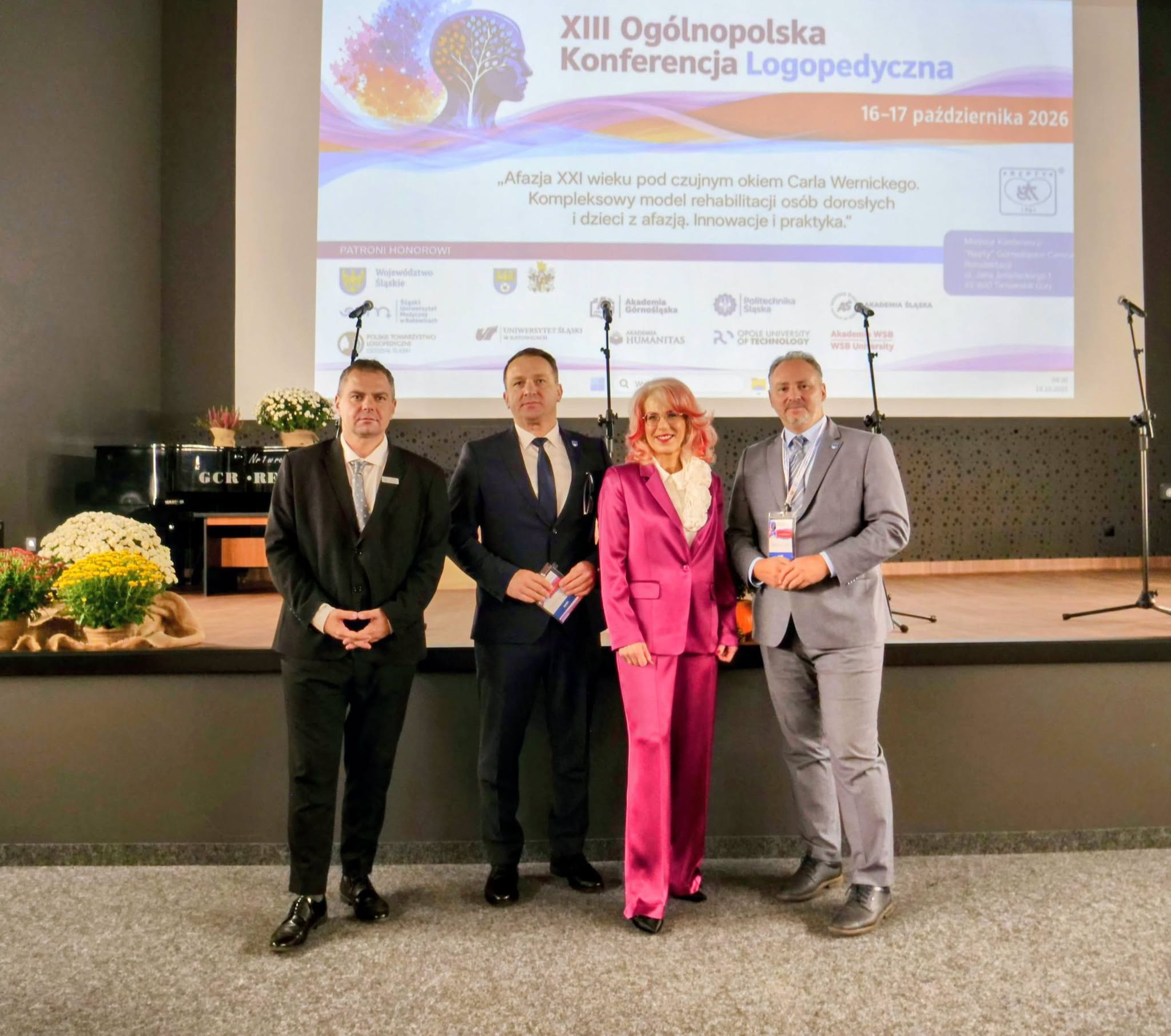 XIII Ogólnopolska Konferencja Logopedyczna w „Reptach”