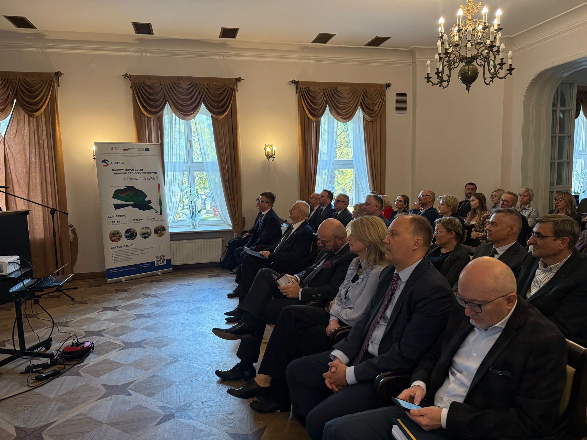 Przyszłość terenów po Zakładach Chemicznych „Tarnowskie Góry” tematem konferencji