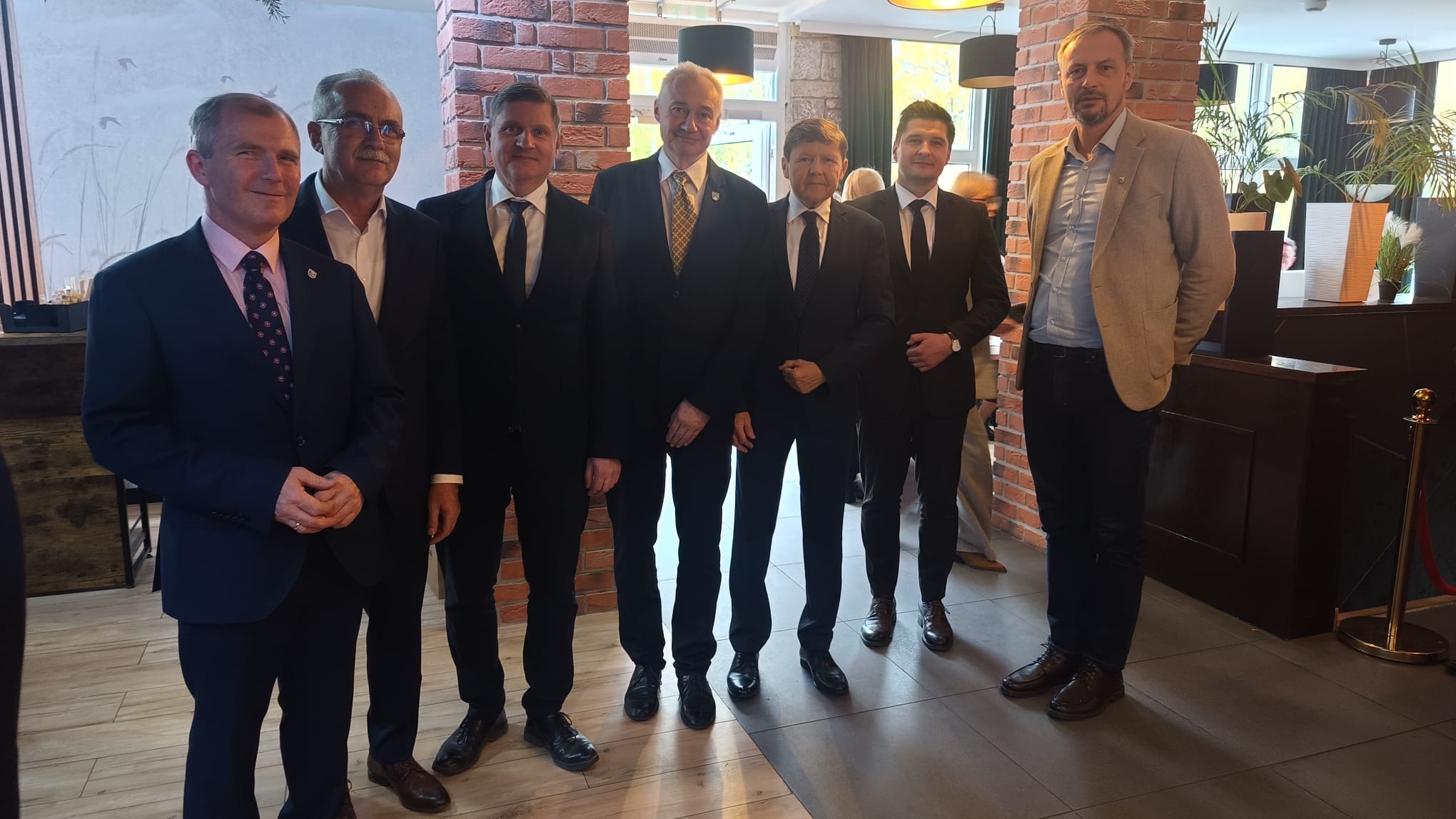 Starosta Tarnogórski Adam Chmiel uczestniczył w posiedzeniu Konwentu Burmistrzów i Wójtów Śląskiego Związku Gmin i Powiatów.