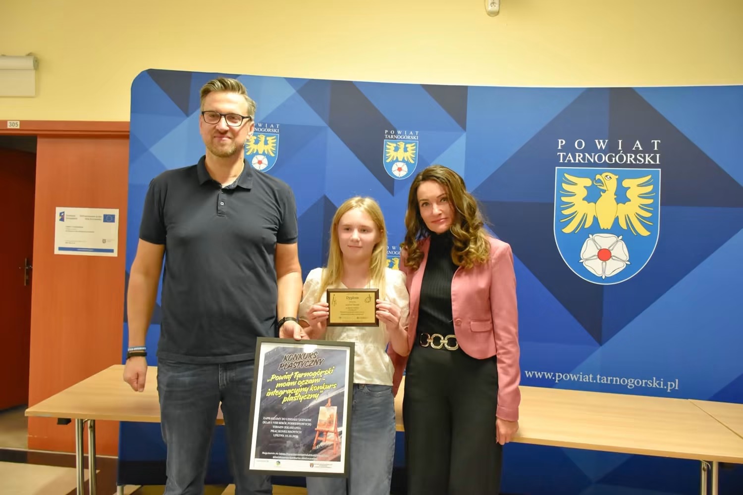 Poznaliśmy laureatów konkursu plastycznego „Powiat Tarnogórski moimi oczami”!