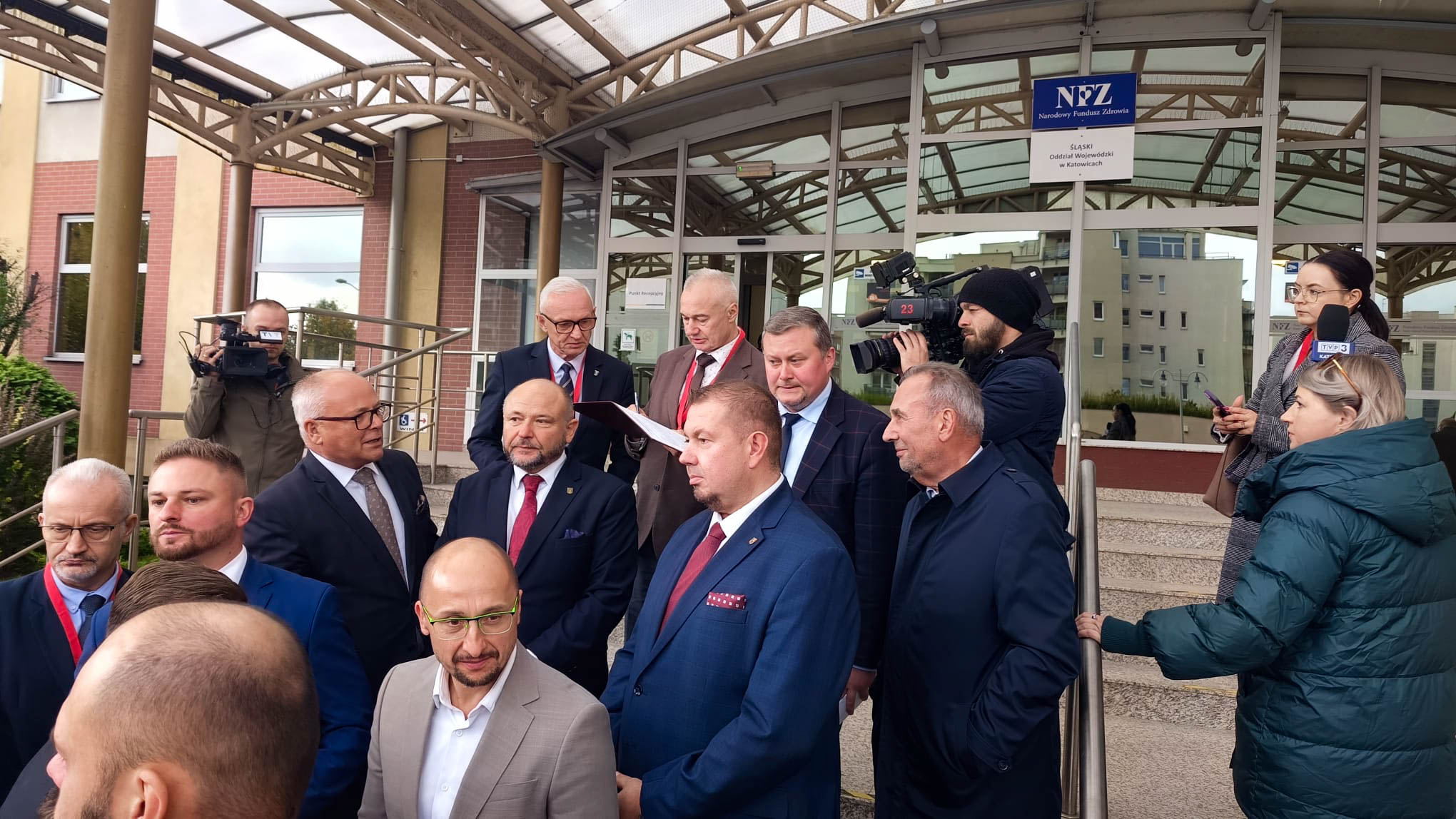 Rozmowy o finansowaniu i przyszłości szpitali powiatowych