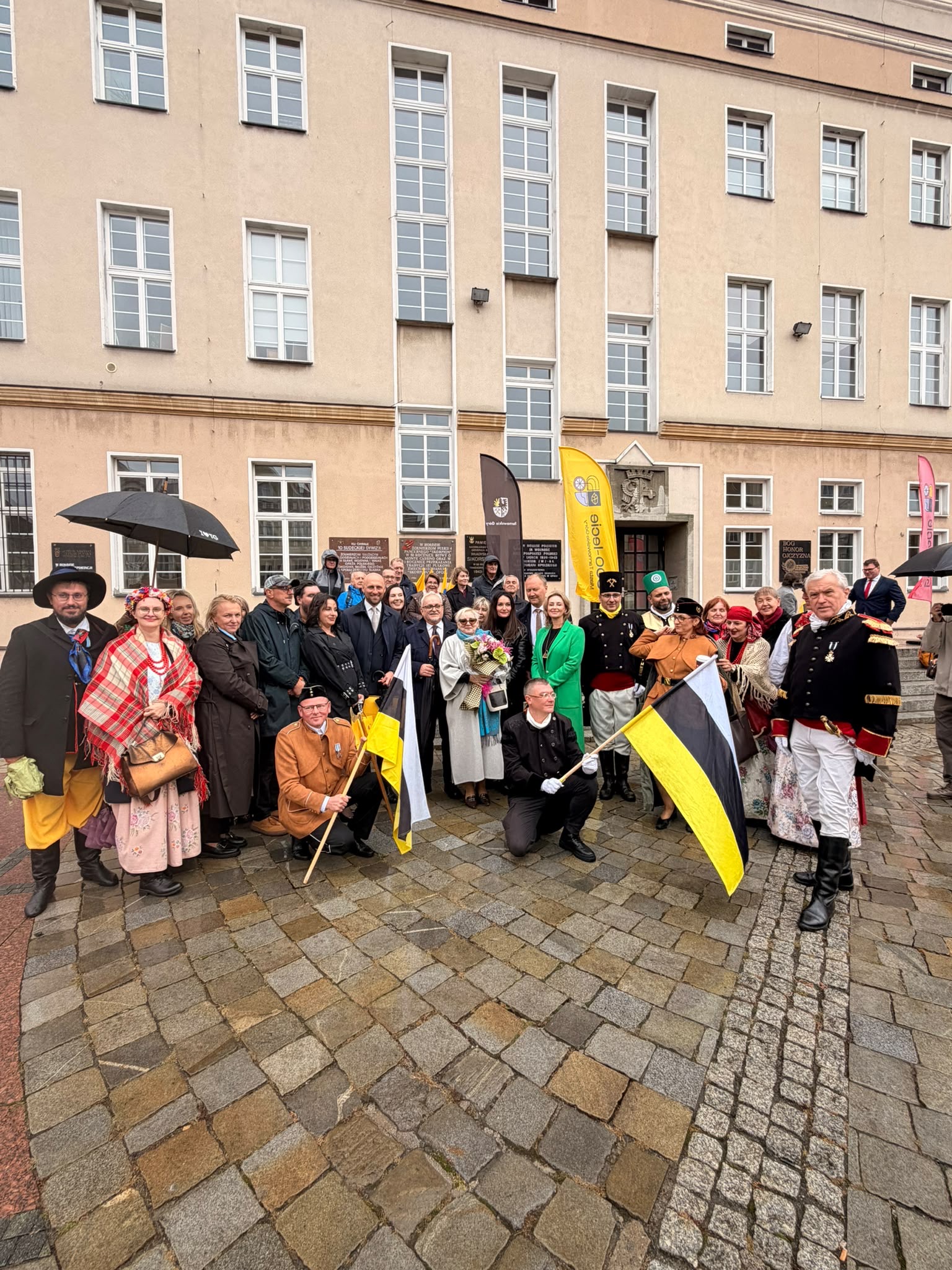 Pamięć o ojcu założycielu – wizyta w Opolu