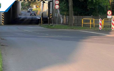 PILNE: Awaryjne zamknięcie przejazdu pod wiaduktem na ul. Częstochowskiej