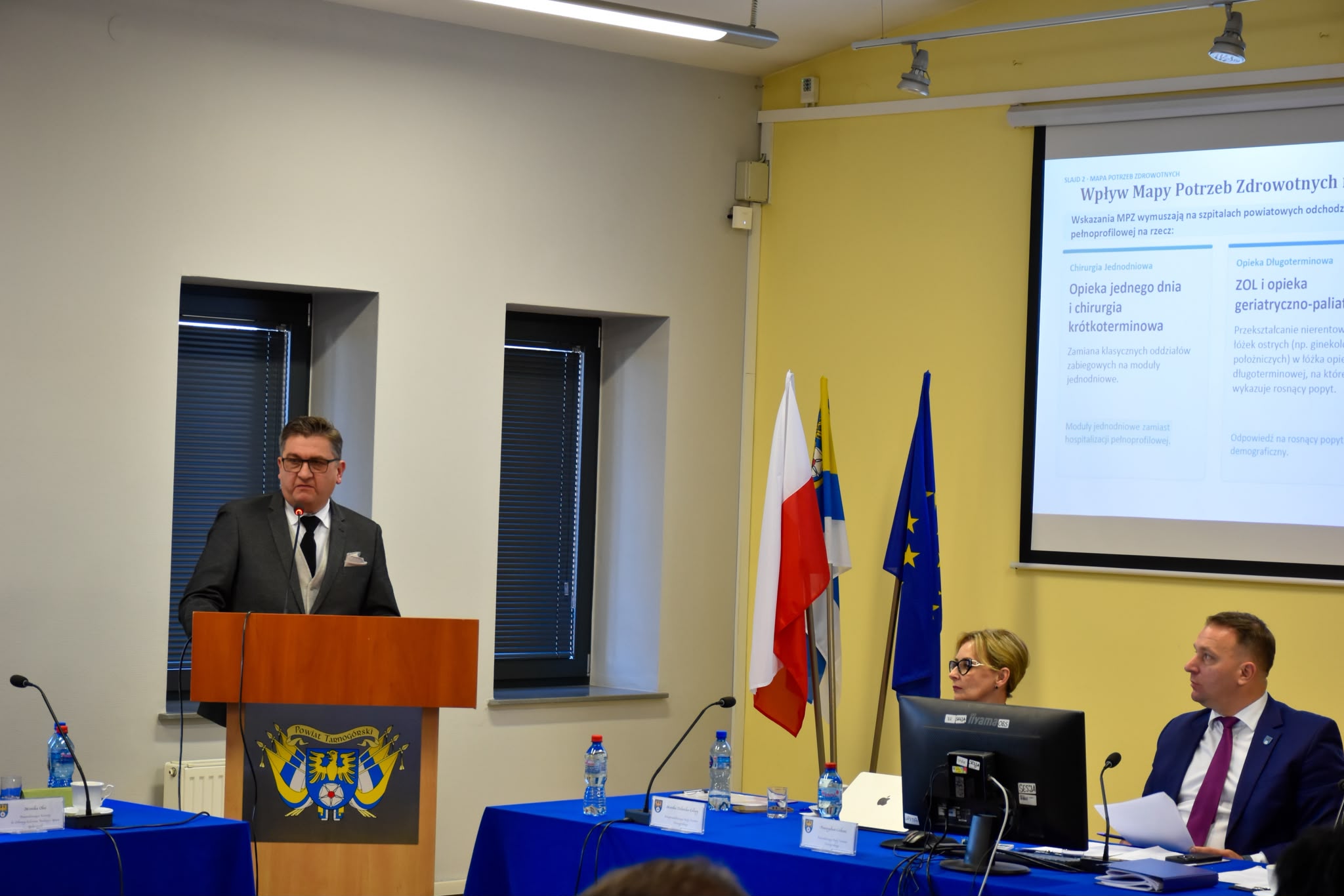 Podsumowanie XXXI sesji Rady Powiatu Tarnogórskiego