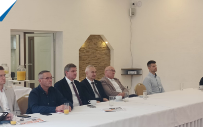 Zdrowie pracownika – inwestycja w przyszłość. Starosta Tarnogórski uczestniczył w konferencji naukowej