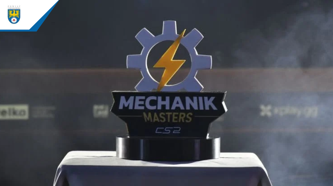 MECHANIK MASTERS 2026 – POWIATOWY TURNIEJ CS2 WYSTARTOWAŁ!