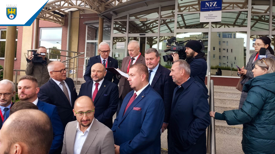 Rozmowy o finansowaniu i przyszłości szpitali powiatowych