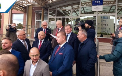 Rozmowy o finansowaniu i przyszłości szpitali powiatowych