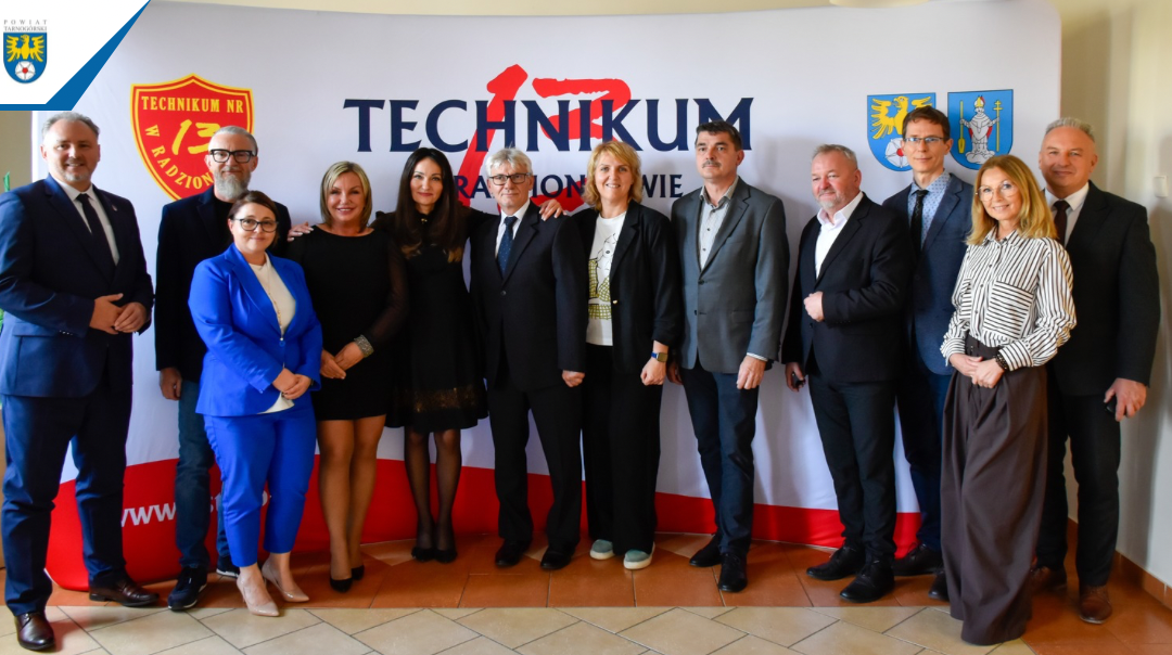 Nowoczesne technologie i zielona energia w Technikum nr 13 w Radzionkowie!