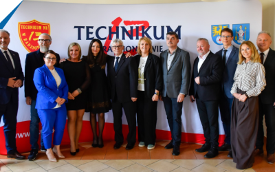 Nowoczesne technologie i zielona energia w Technikum nr 13 w Radzionkowie!