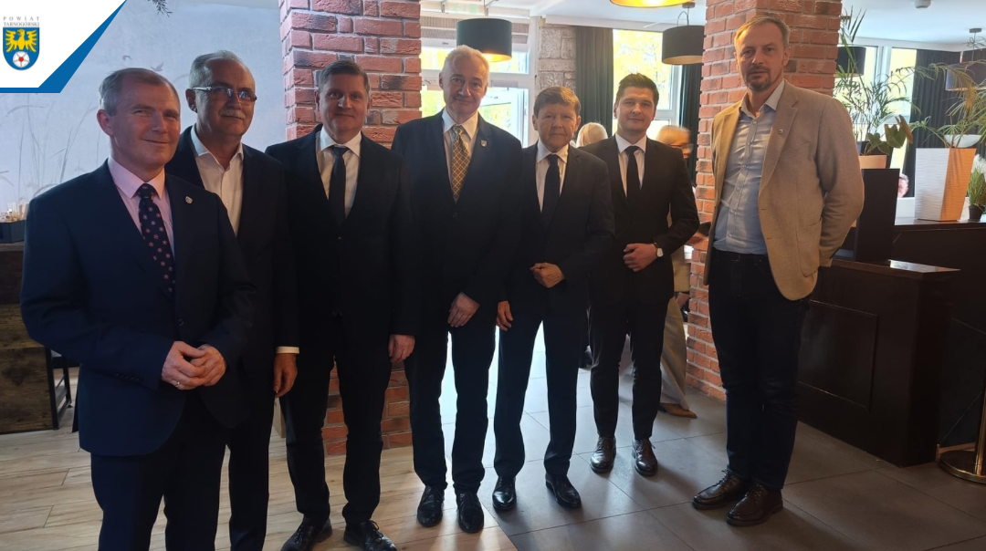 Starosta Tarnogórski Adam Chmiel uczestniczył w posiedzeniu Konwentu Burmistrzów i Wójtów Śląskiego Związku Gmin i Powiatów.