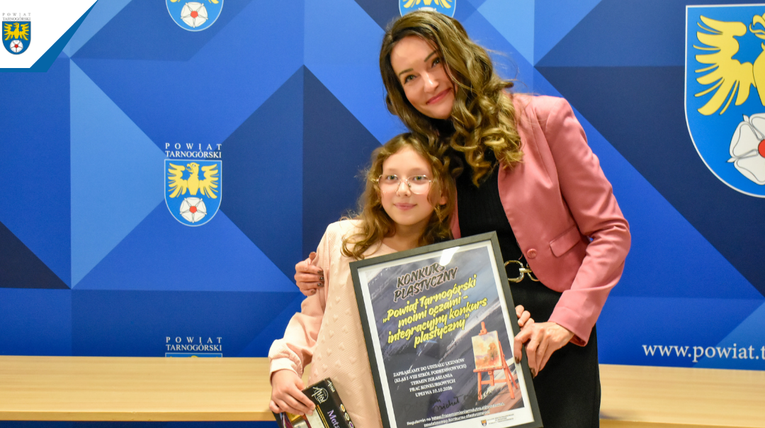 Poznaliśmy laureatów konkursu plastycznego „Powiat Tarnogórski moimi oczami”!