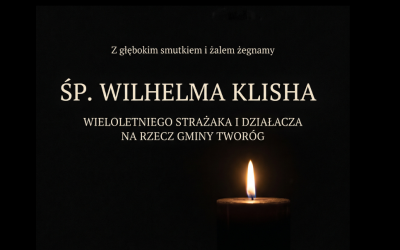 Odszedł śp. Wilhelm Klish – wieloletni strażak i zasłużony działacz społeczny