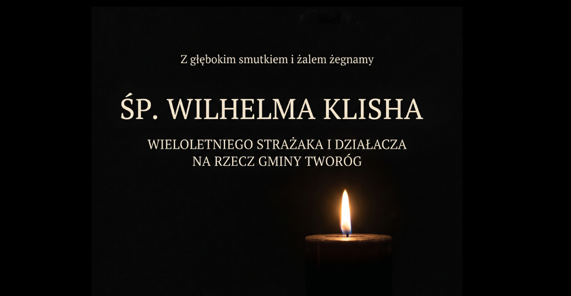 Odszedł śp. Wilhelm Klish – wieloletni strażak i zasłużony działacz społeczny