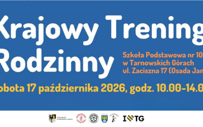 #KrajowyTreningRodzinny już w najbliższą sobotę w Tarnowskich Górach!
