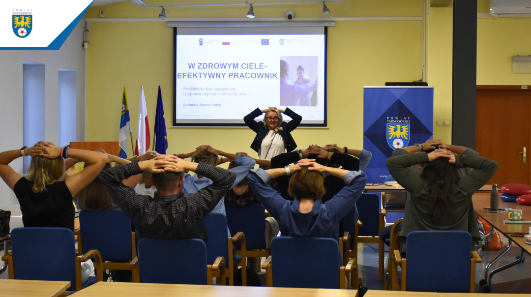 W zdrowym ciele efektywny pracownik