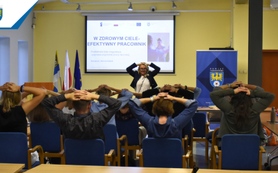 W zdrowym ciele efektywny pracownik