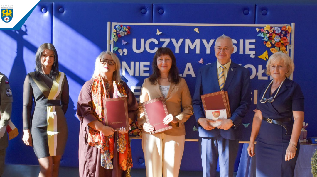 Uroczyste ślubowanie pierwszoklasistów w ZSTU!