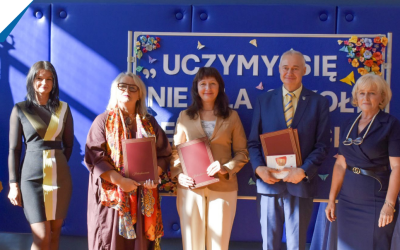 Uroczyste ślubowanie pierwszoklasistów w ZSTU!